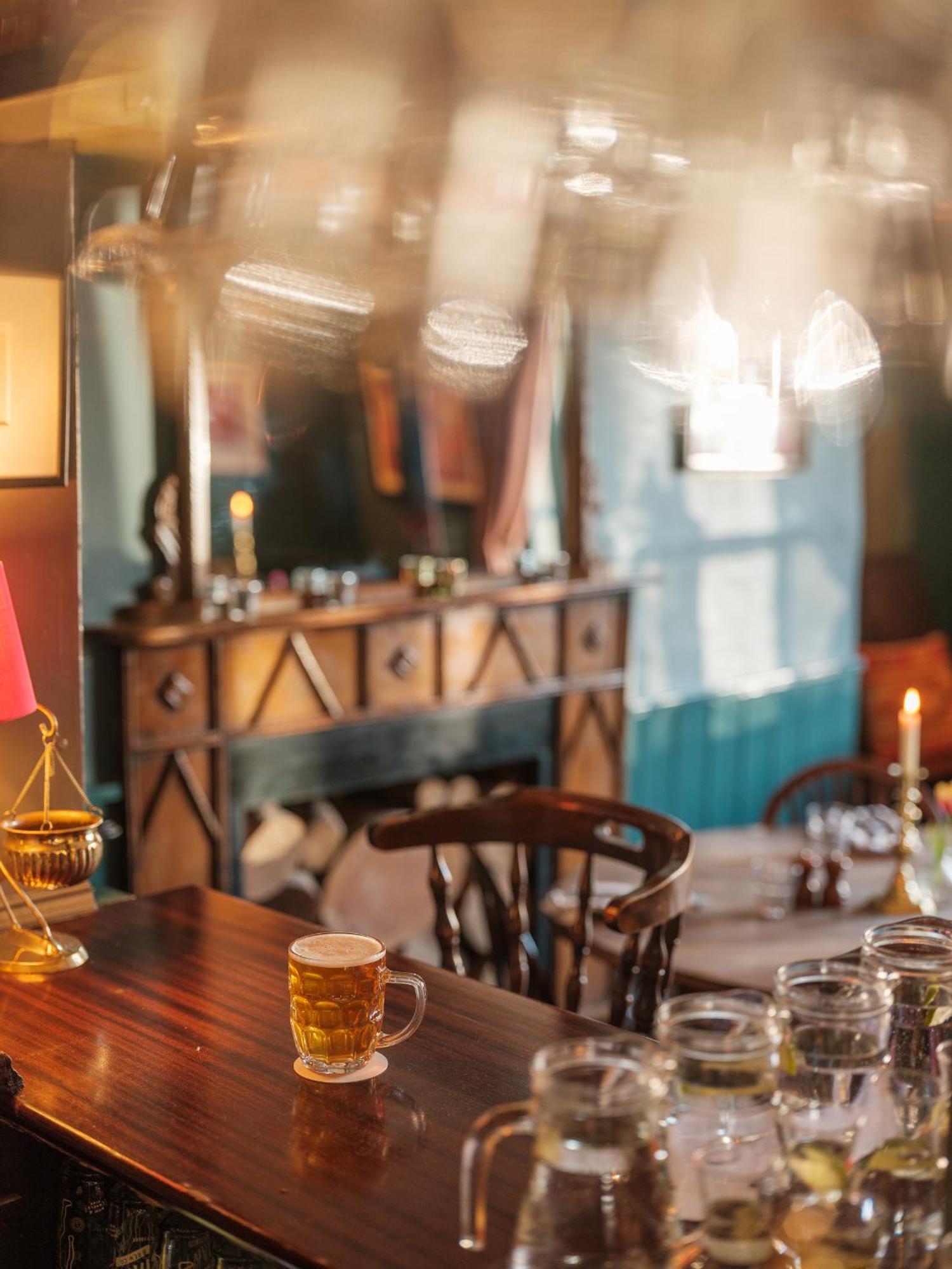 The Grosvenor Arms 호텔 힌돈 외부 사진