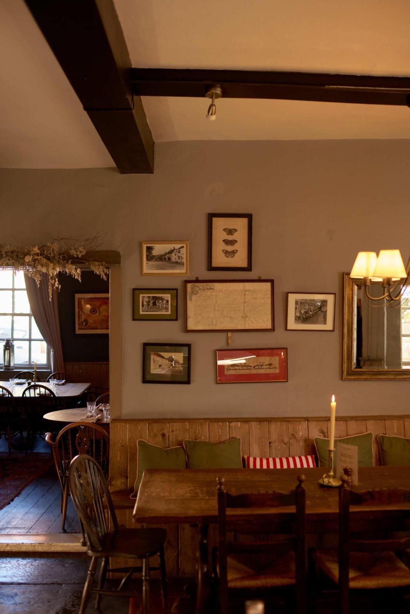 The Grosvenor Arms 호텔 힌돈 외부 사진
