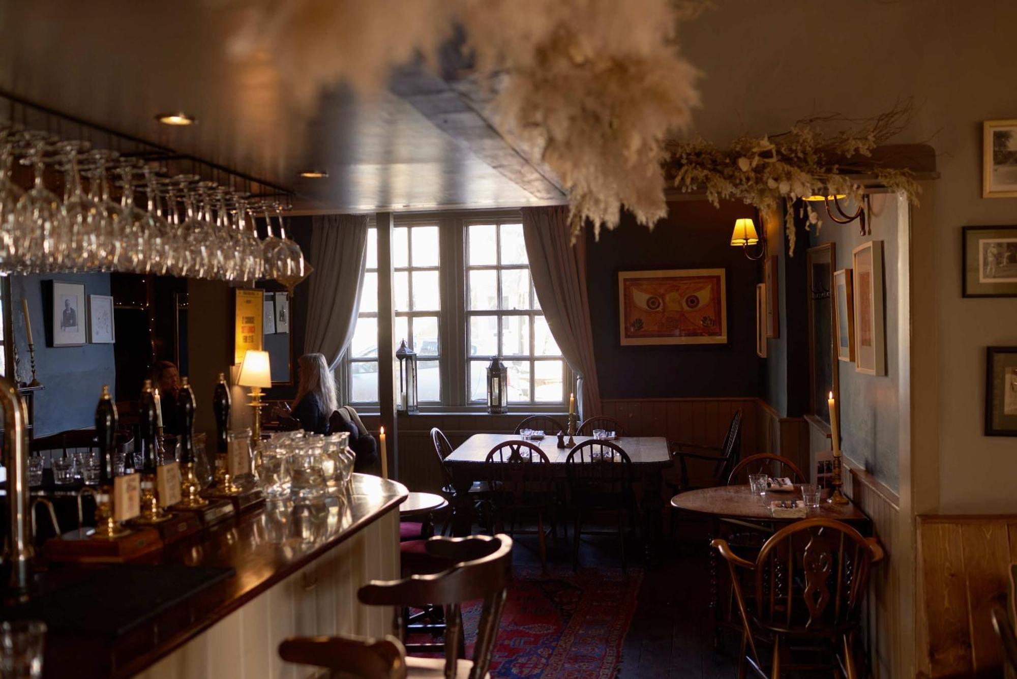The Grosvenor Arms 호텔 힌돈 외부 사진
