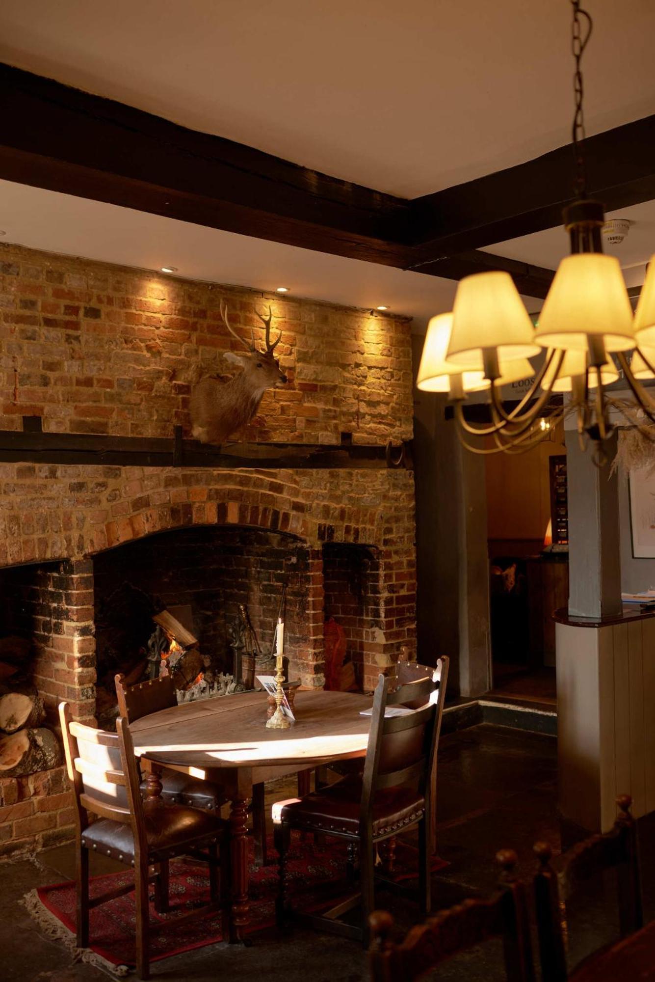 The Grosvenor Arms 호텔 힌돈 외부 사진
