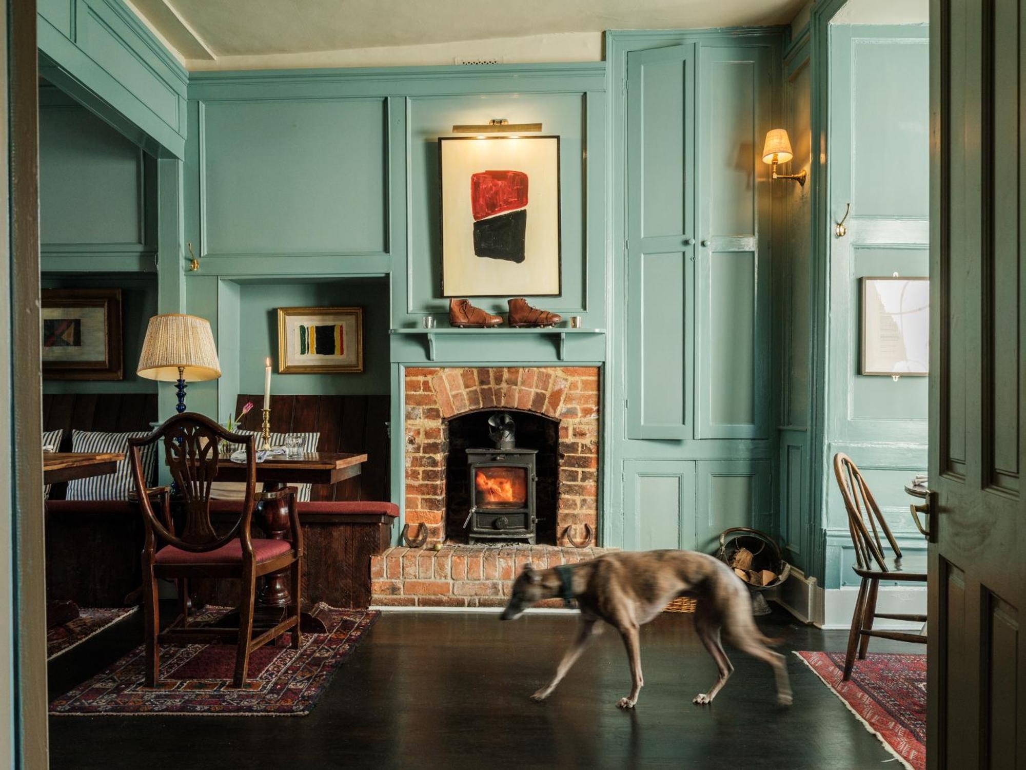 The Grosvenor Arms 호텔 힌돈 외부 사진