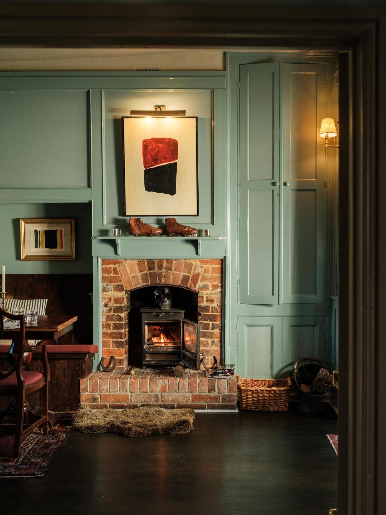 The Grosvenor Arms 호텔 힌돈 외부 사진