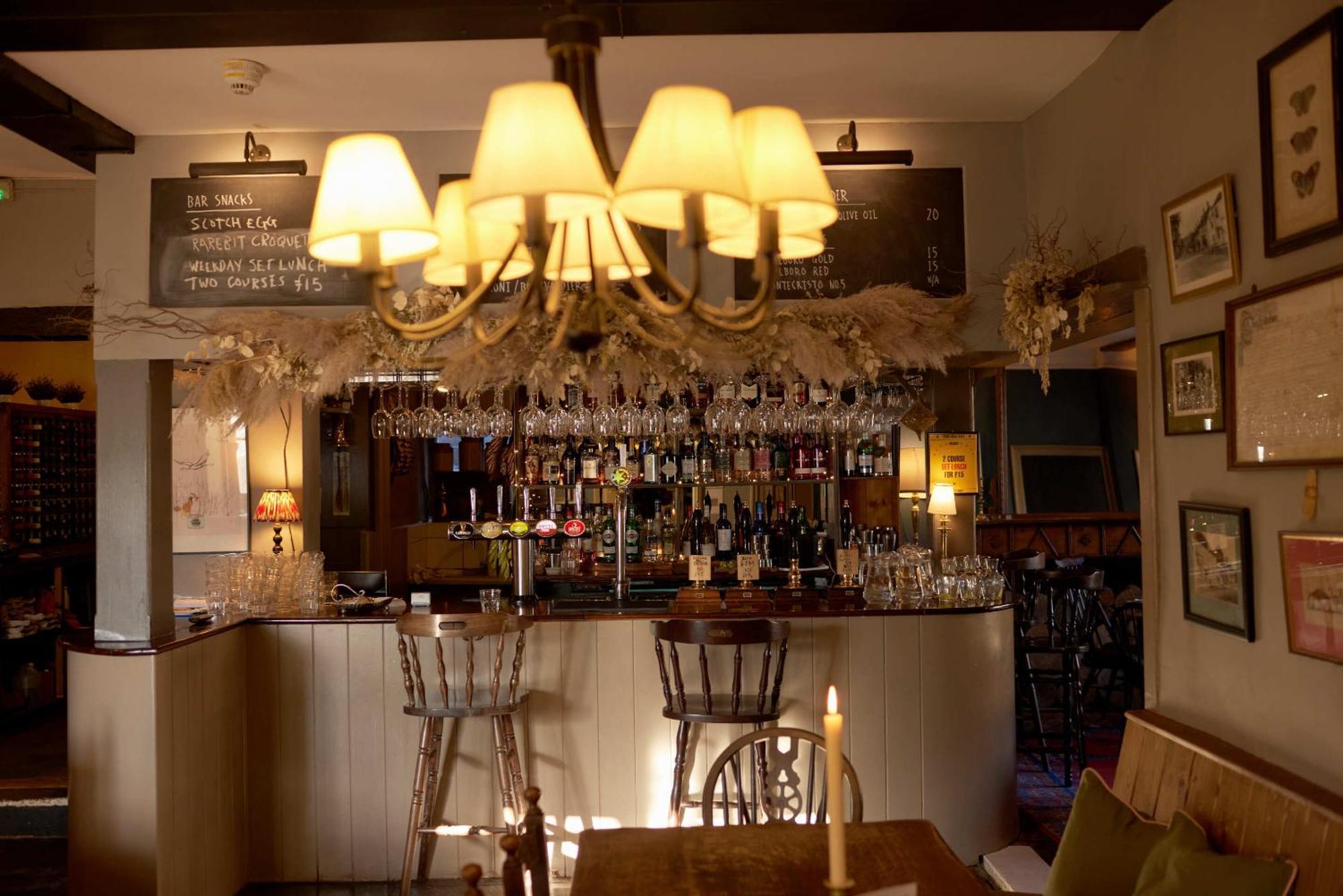 The Grosvenor Arms 호텔 힌돈 외부 사진