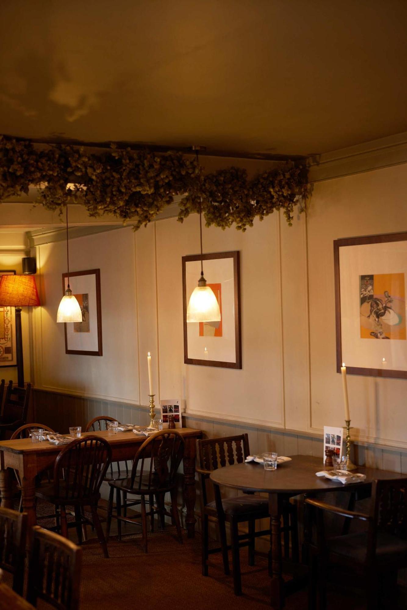 The Grosvenor Arms 호텔 힌돈 외부 사진
