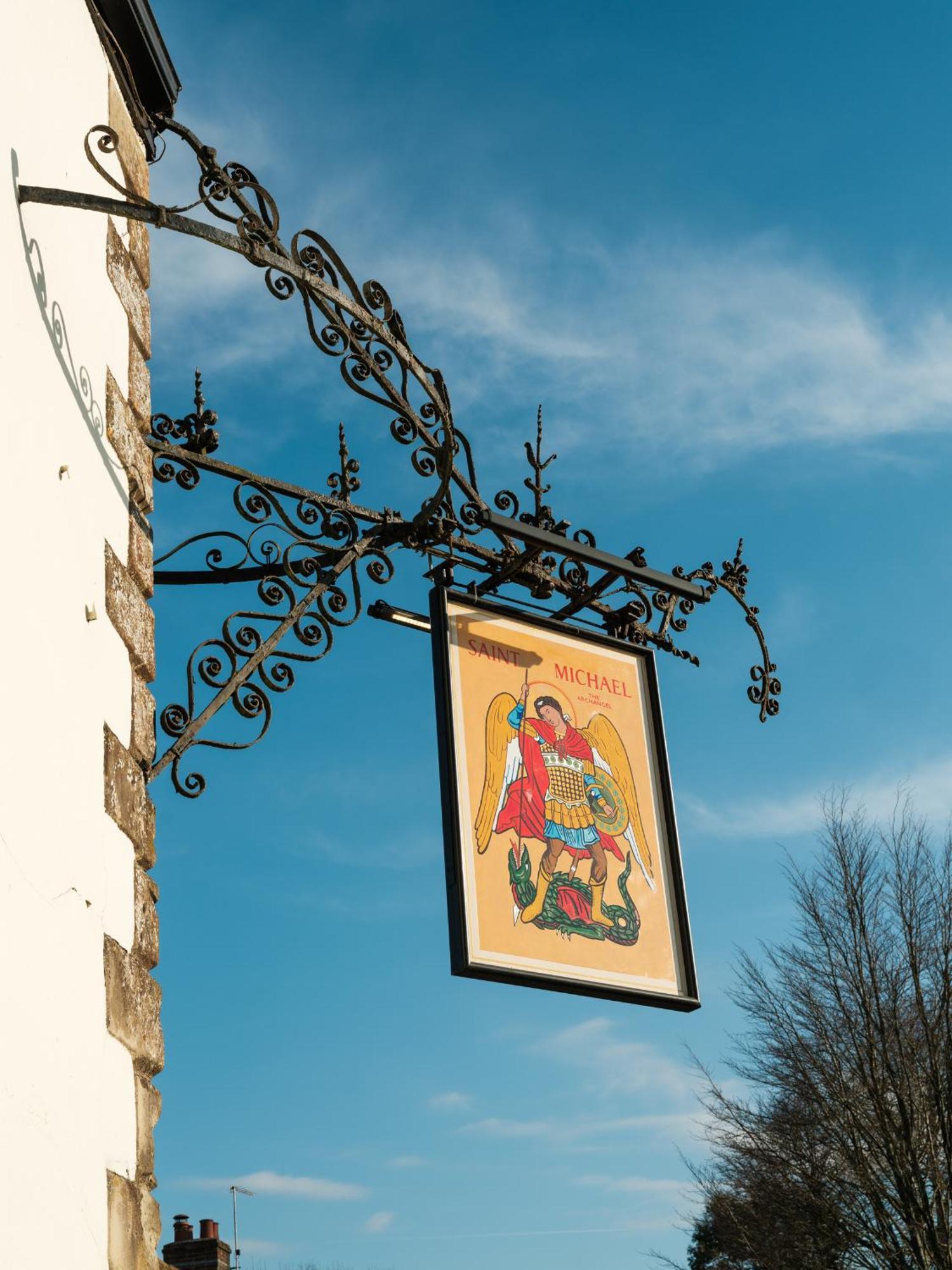 The Grosvenor Arms 호텔 힌돈 외부 사진
