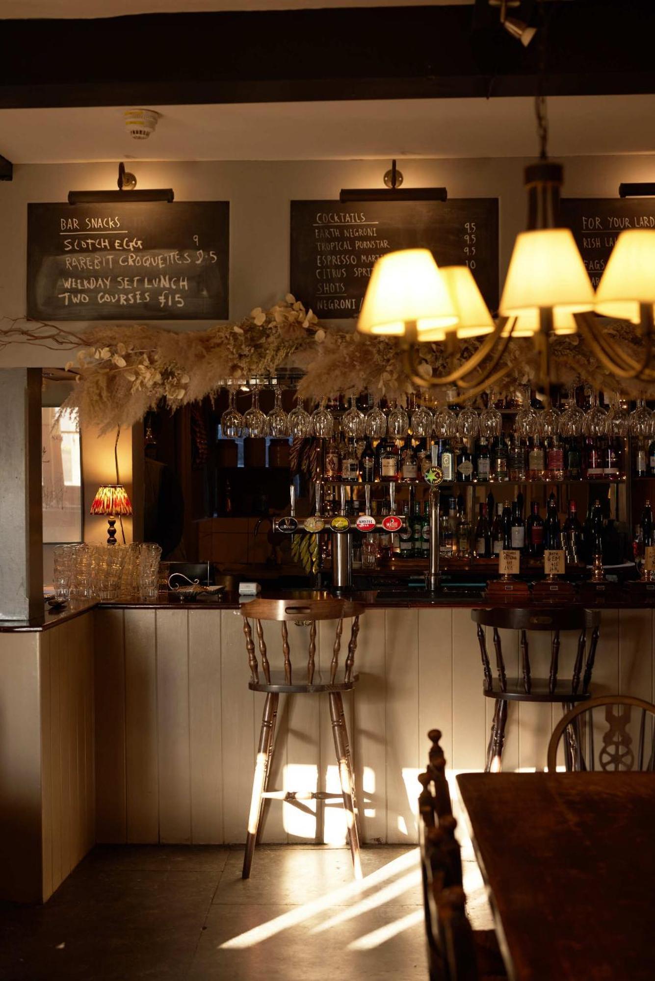 The Grosvenor Arms 호텔 힌돈 외부 사진