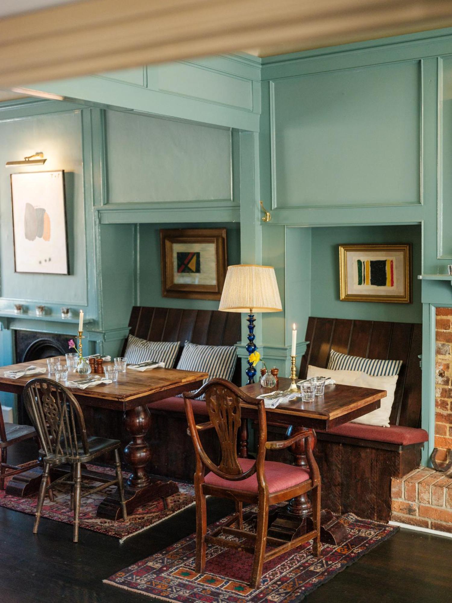 The Grosvenor Arms 호텔 힌돈 외부 사진