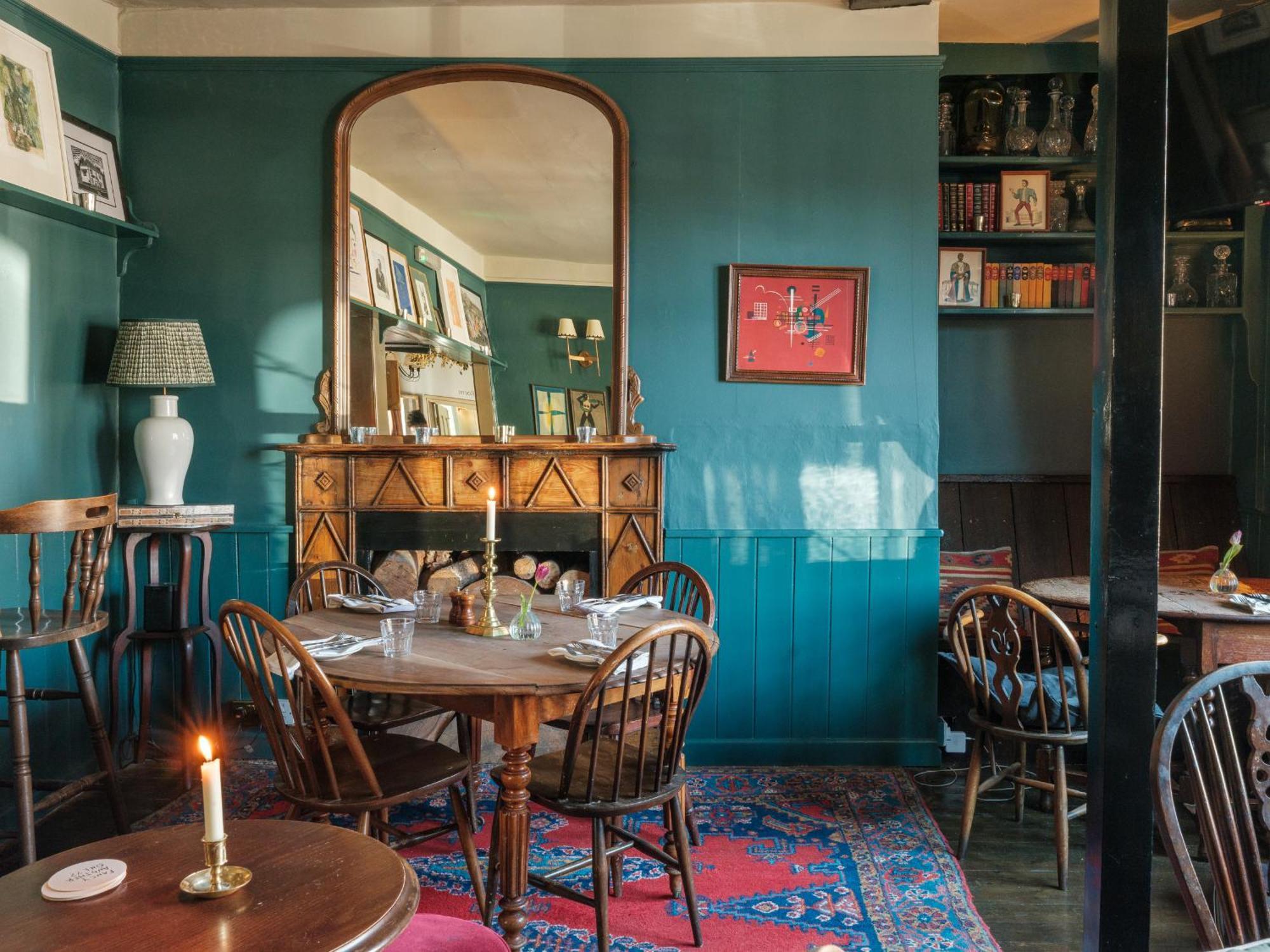 The Grosvenor Arms 호텔 힌돈 외부 사진