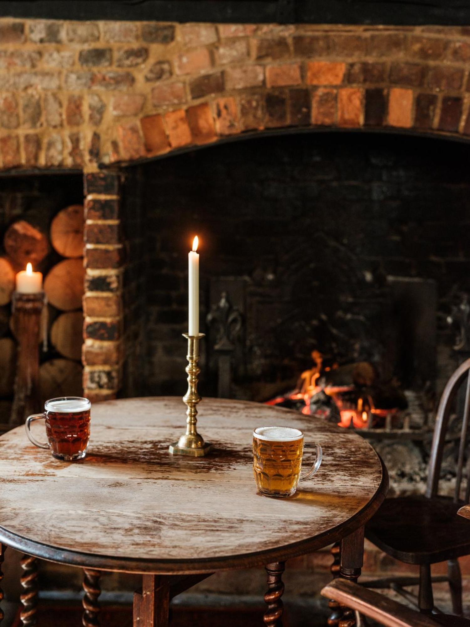 The Grosvenor Arms 호텔 힌돈 외부 사진