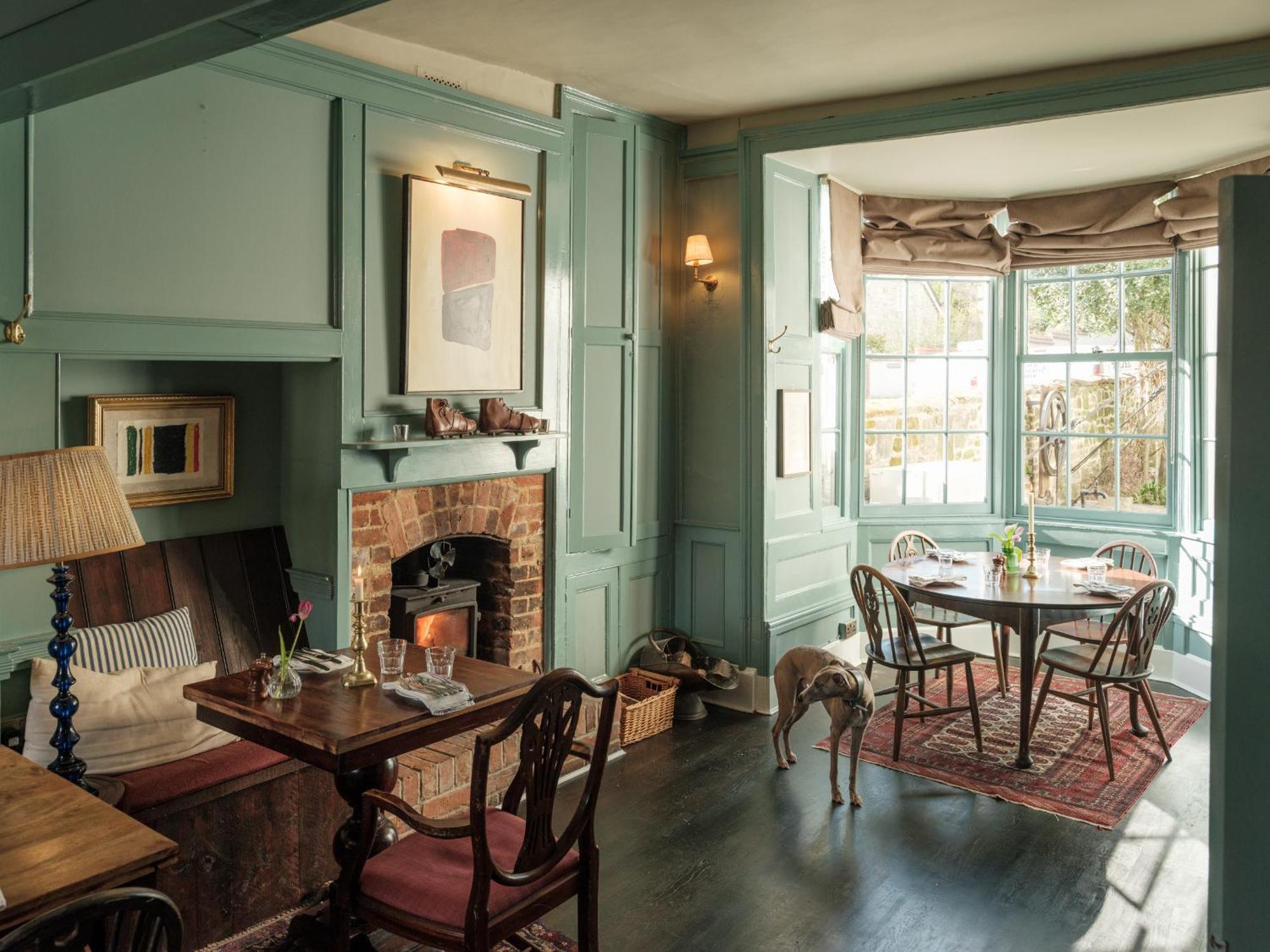 The Grosvenor Arms 호텔 힌돈 외부 사진